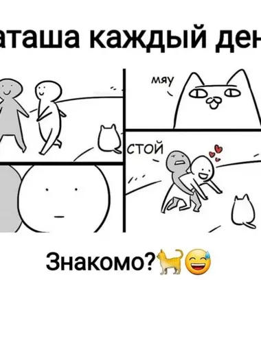 Наташа и коты