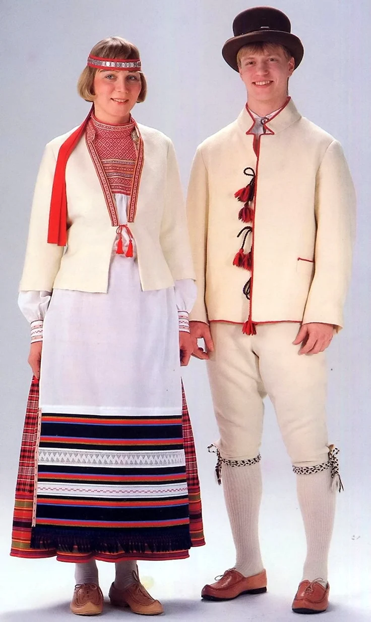 Национальный костюм Карелов нация Карелы