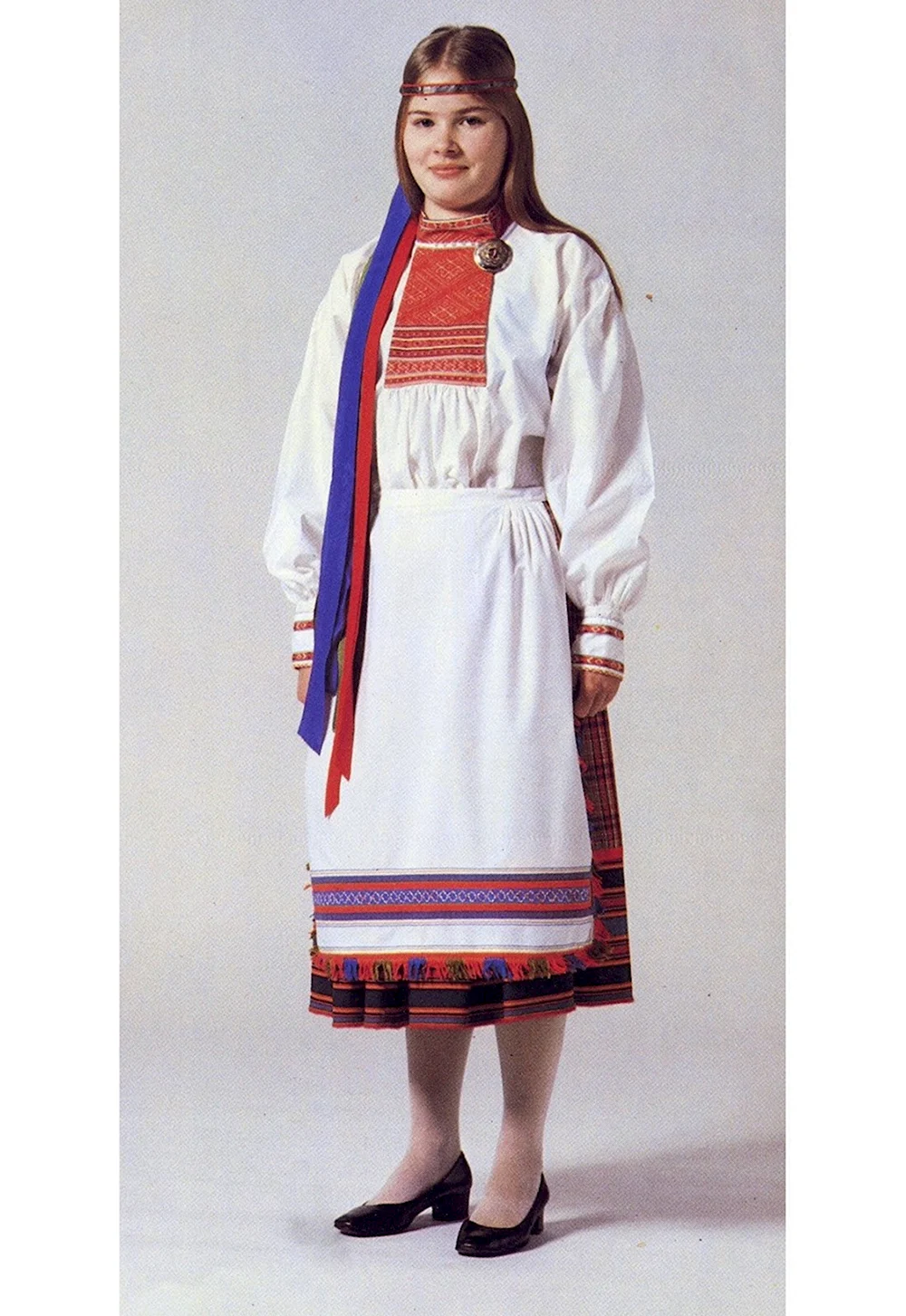 Национальный костюм Карельцев