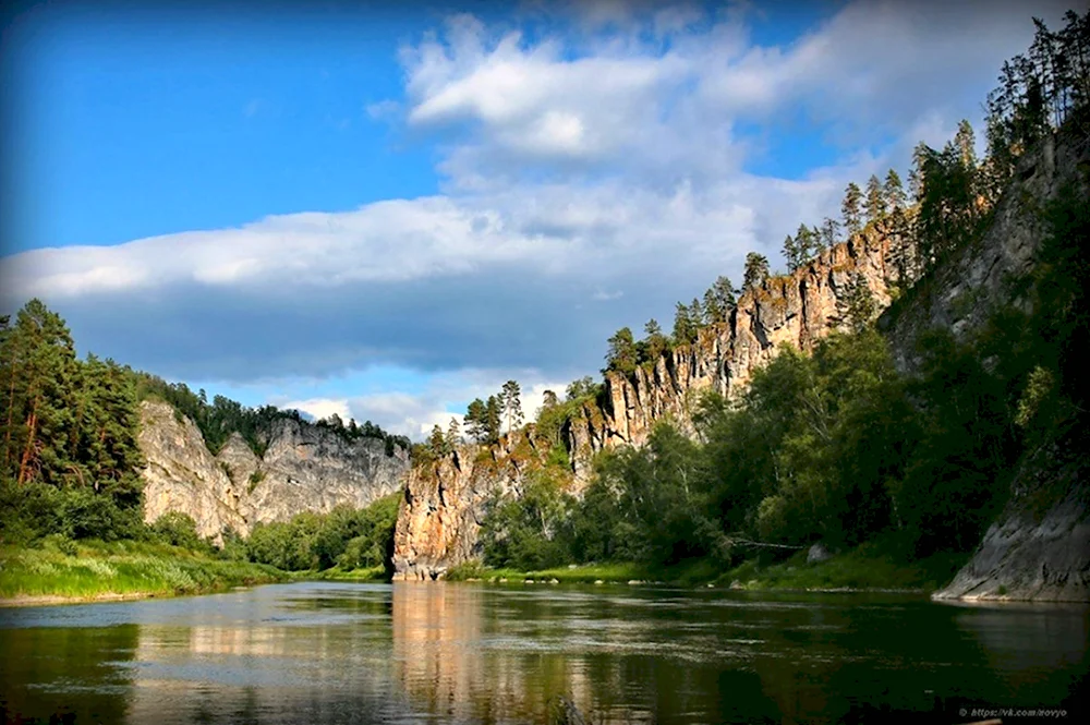 Белая река челябинск