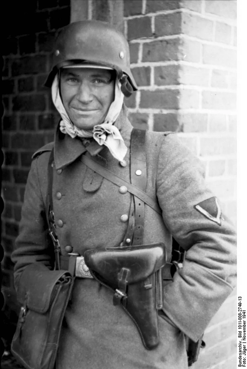 Немецкий солдат Вермахт 1941