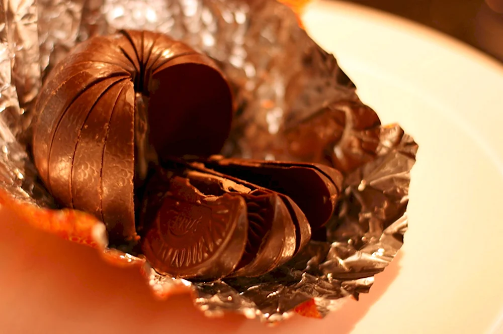 Необычные шоколадные конфеты