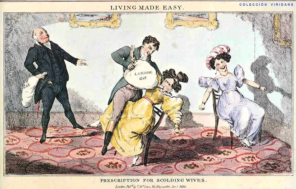 Непристойные иллюстрации 19 века