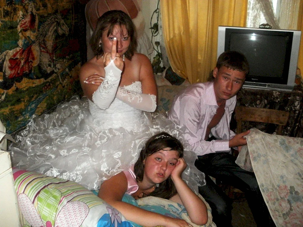Невесты из социальных сетей
