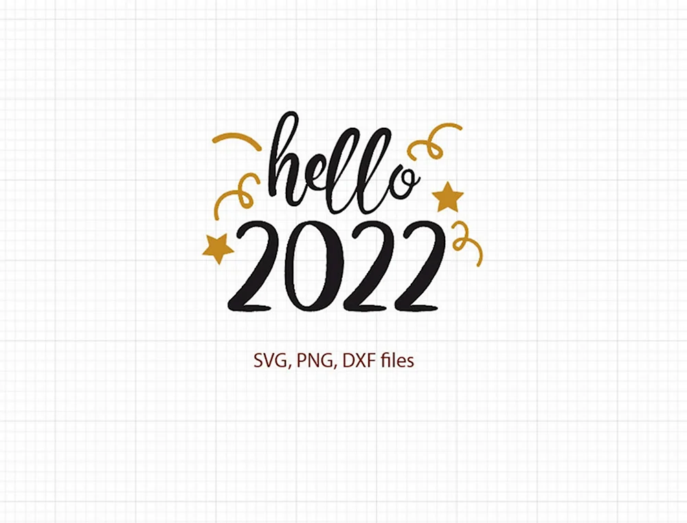 New year svg