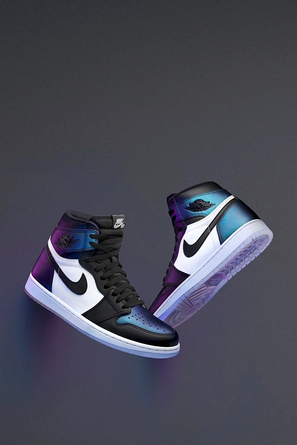 Nike Air Jordan хамелеон