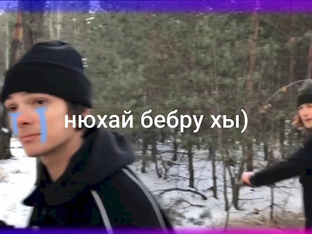 Нюхай Бебру