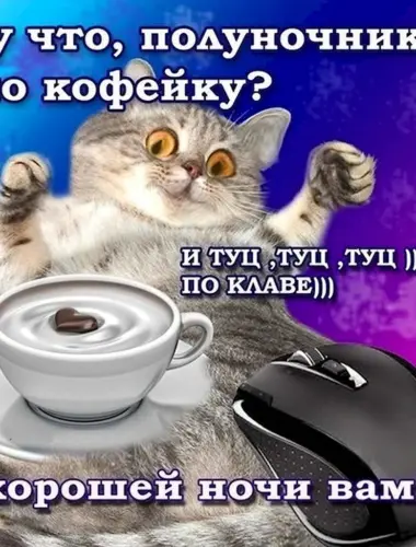 Ну что Полуночники по кофейку