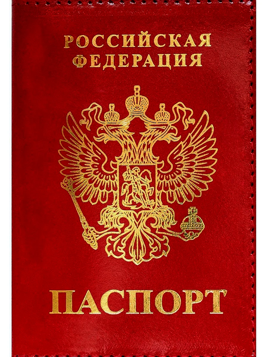 Обложка на паспорт