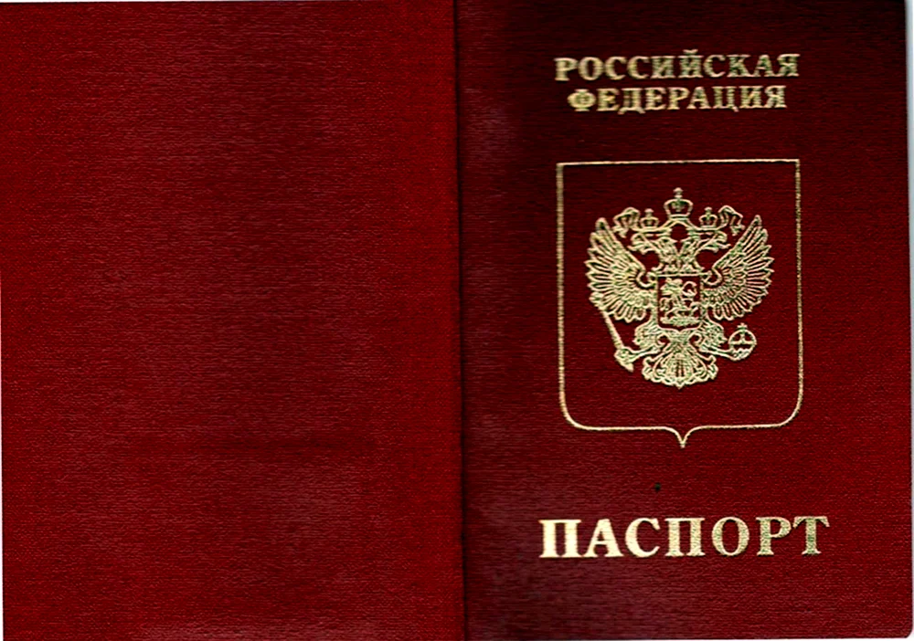 Обложка на паспорт