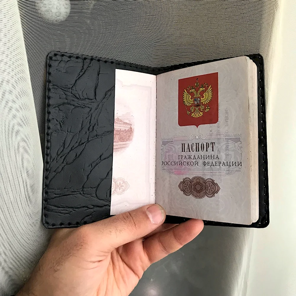 Обложка на паспорт