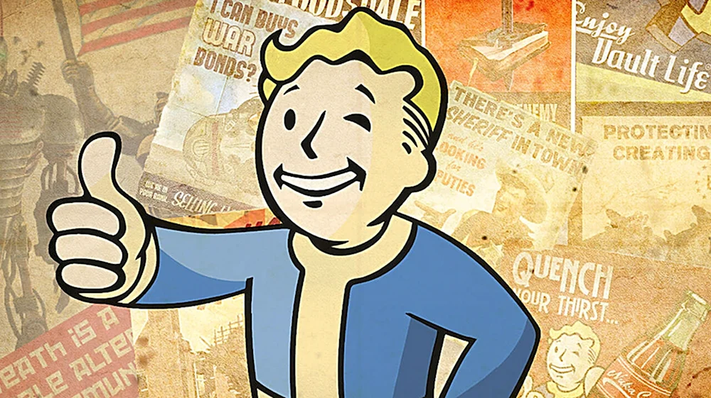 Обои на рабочий стол Fallout