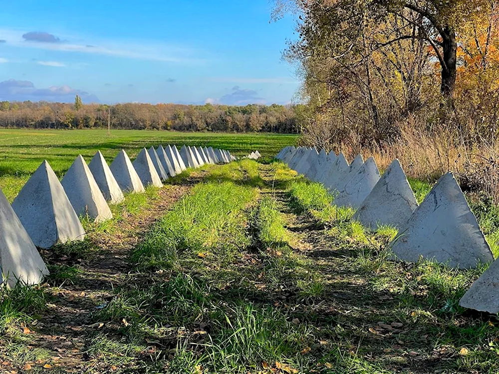 Оборонительные сооружения в Белгородской области