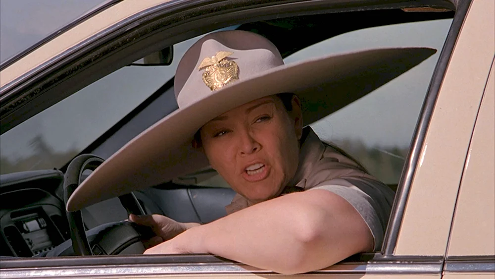 Очень страшное кино шляпа шерифа
