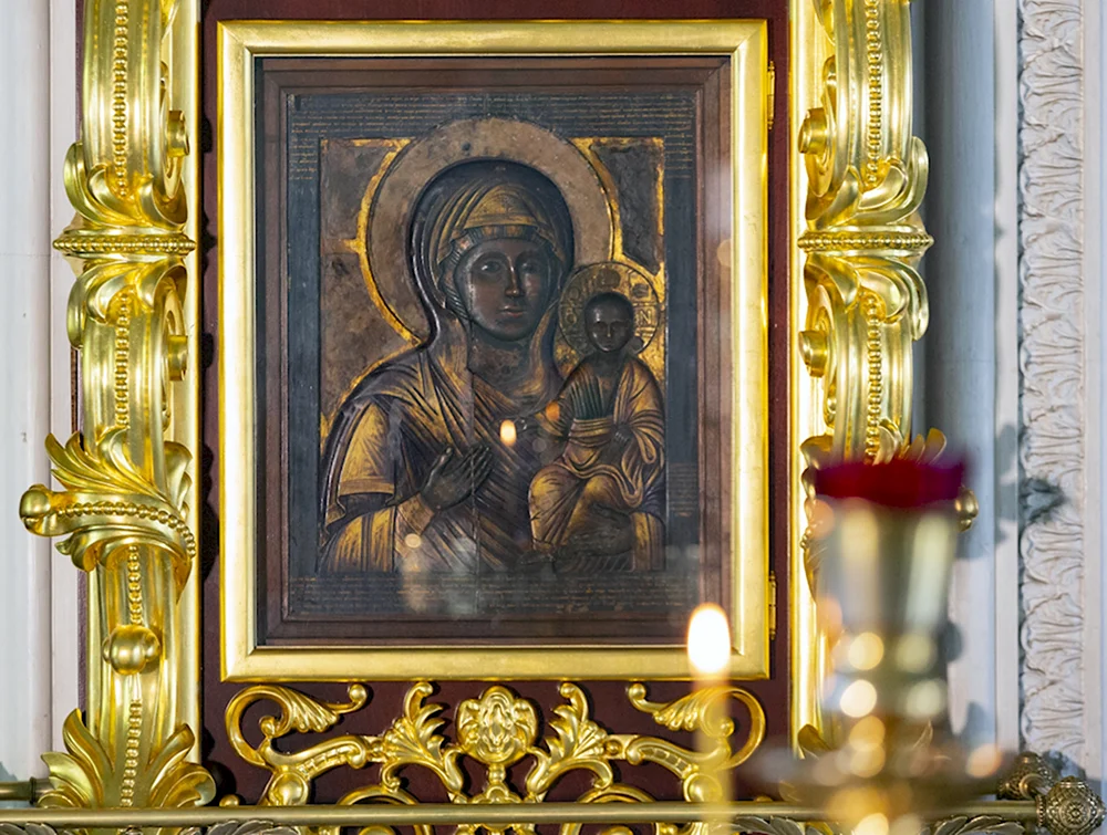 Одигитрия Влахернская икона
