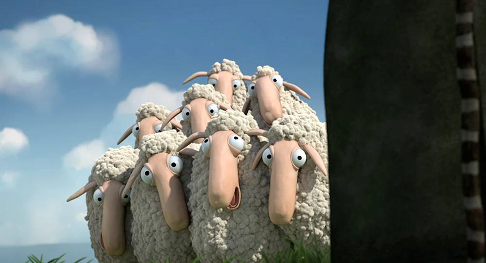 Oh Sheep мультфильм 2012