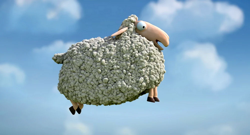 Oh Sheep мультфильм 2012