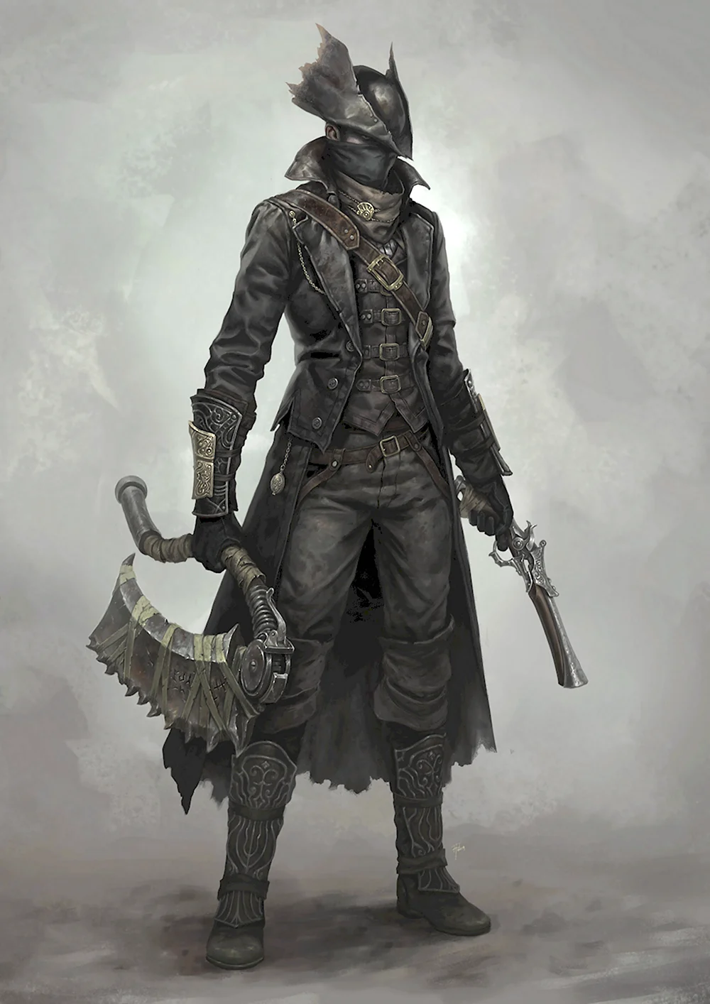 Охотник из Bloodborne