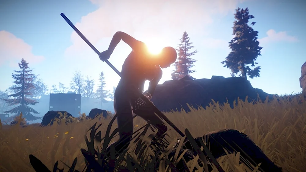Охотник Rust