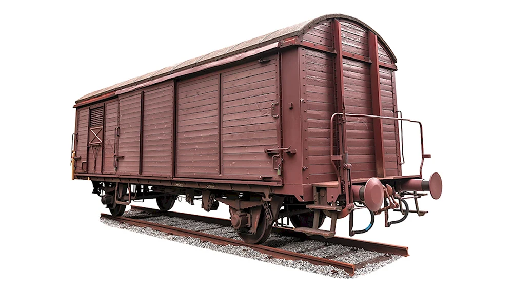 Old Freighter Wagon