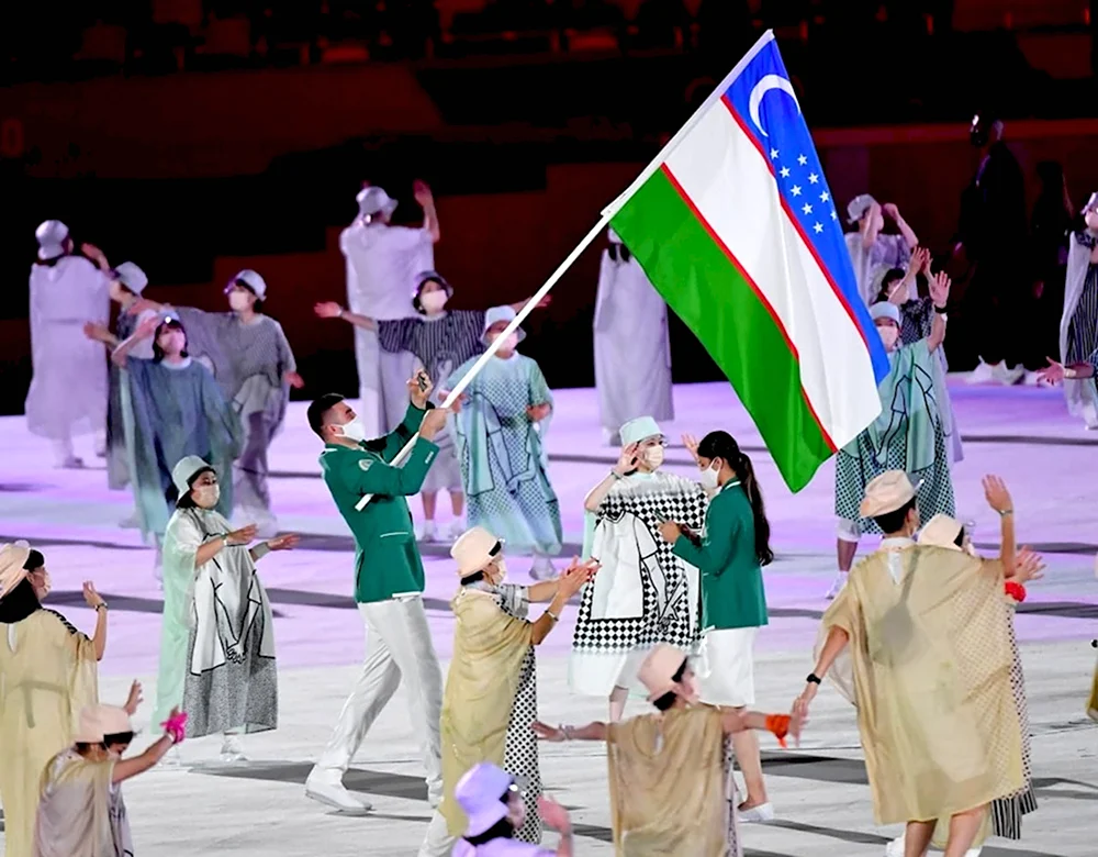 Олимпиада в Токио 2021 Узбекистан