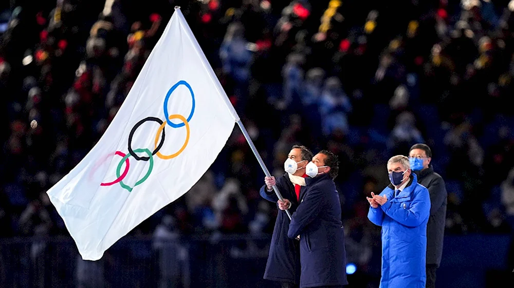 Олимпийский флаг России