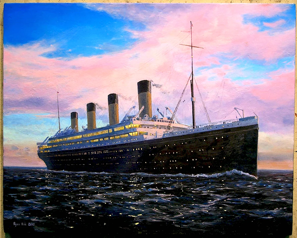 Олимпик Титаник Британик