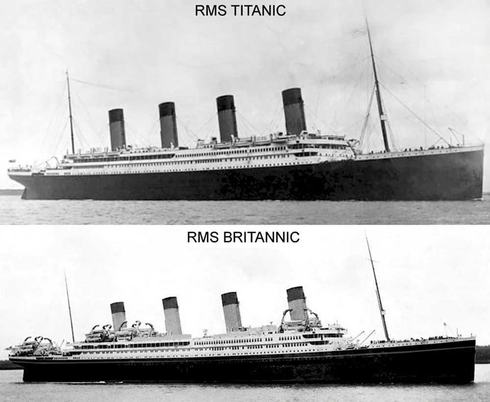 Олимпик Титаник Британик
