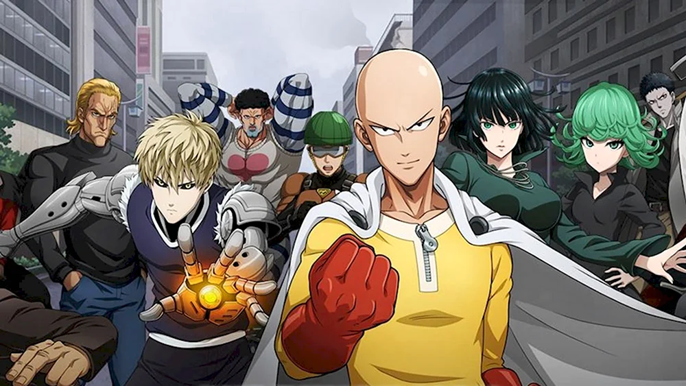 One Punch man