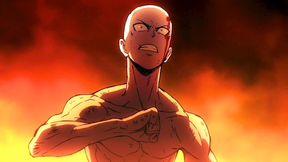 One Punch man против подземцев