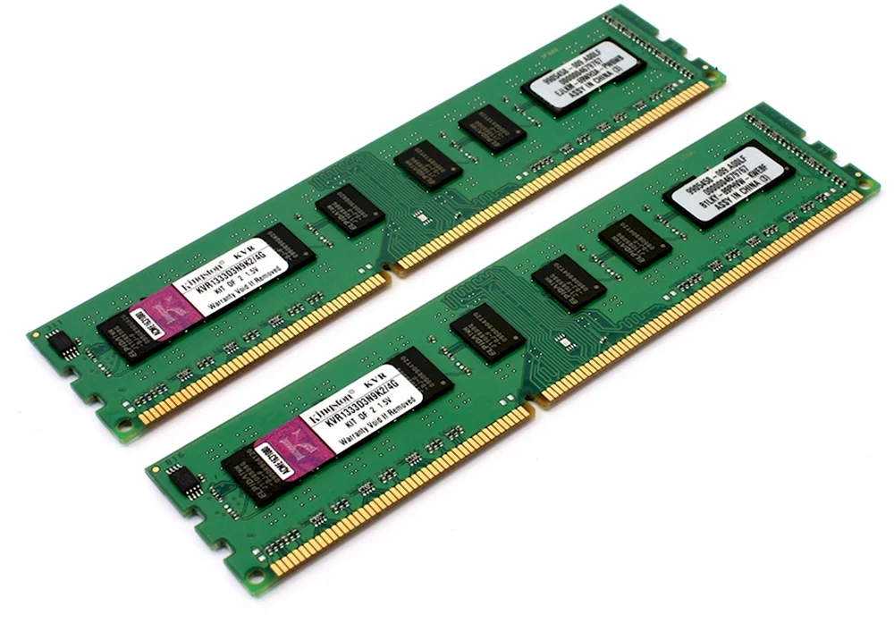 Оперативная память Kingston ddr3 4 ГБ 1333