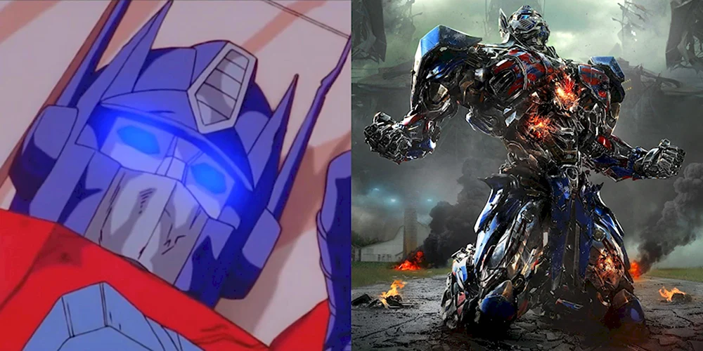 Optimus Prime 1986