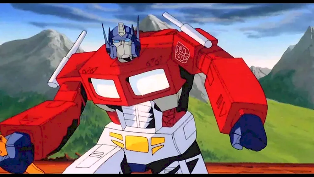 Optimus Prime 1986