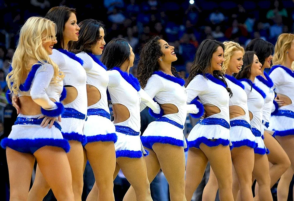 Orlando Magic cheerleaders