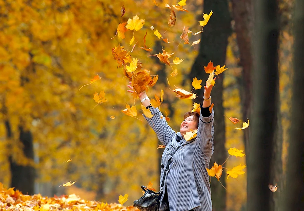 Осень радость