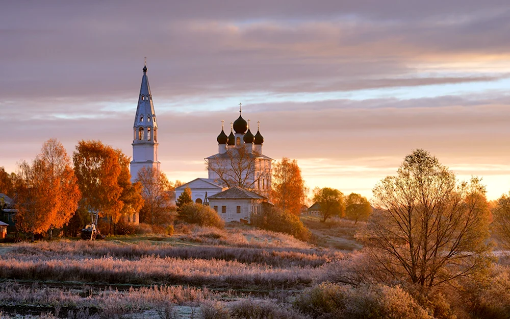 Осенево Ярославская область