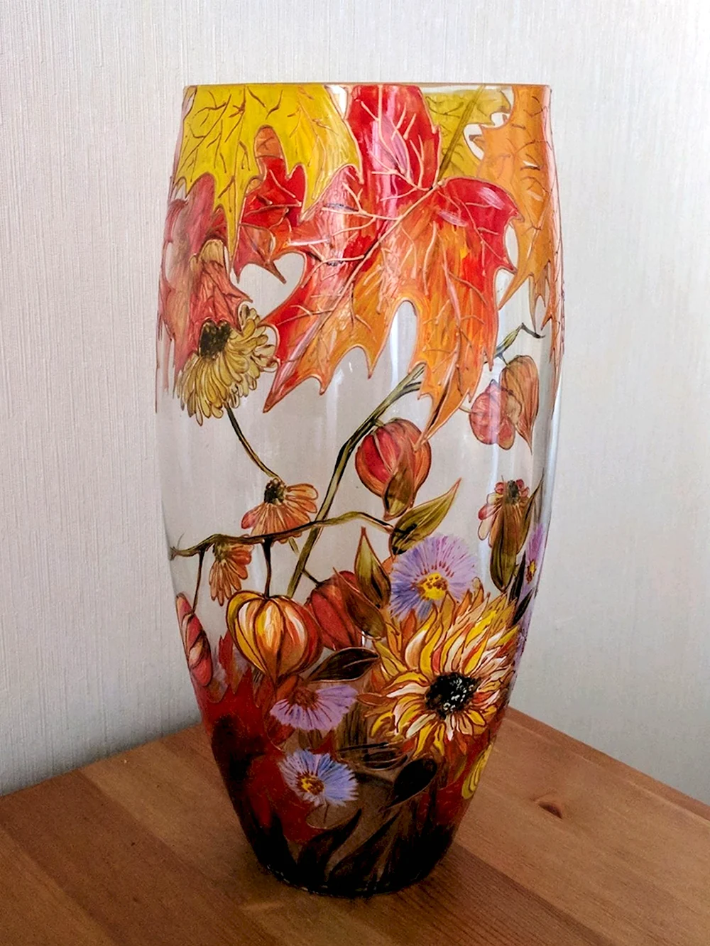 Осенние вазы