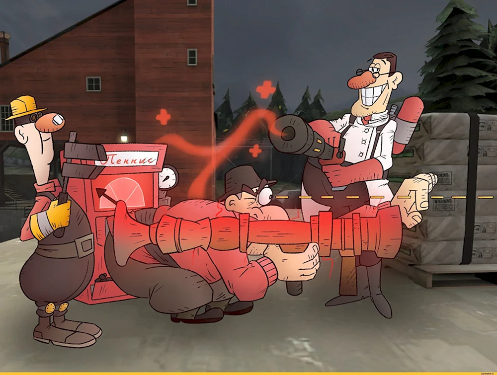 Остров сокровищ Team Fortress 2