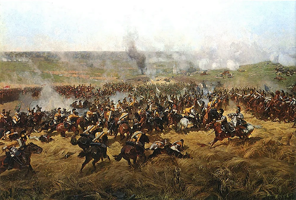 Отечественная война 1812 года Бородинская битва