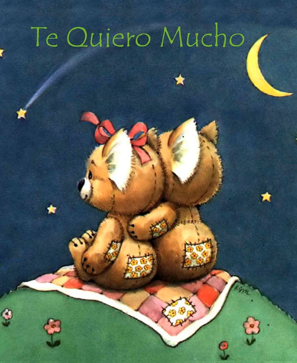 Открытки buona notte