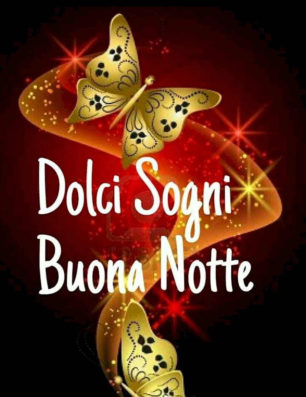 Открытки buona notte