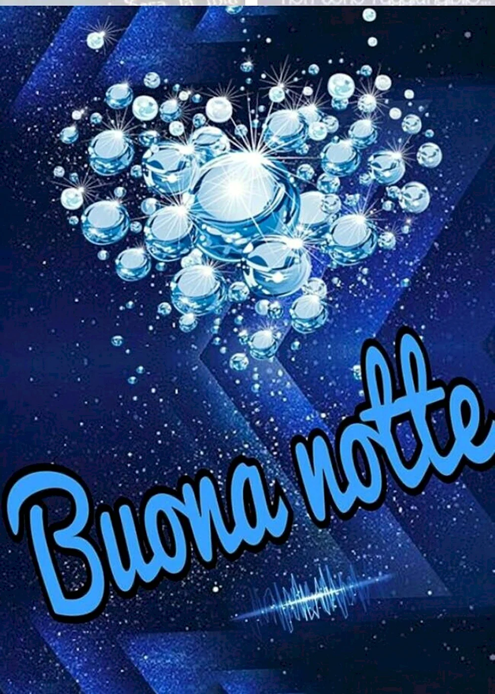 Открытки buona notte