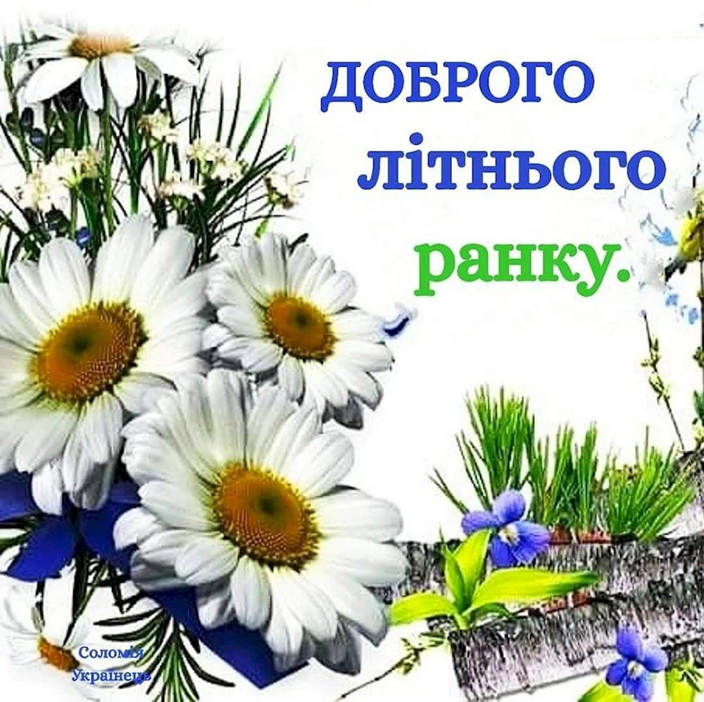 Открытки доброго ранку