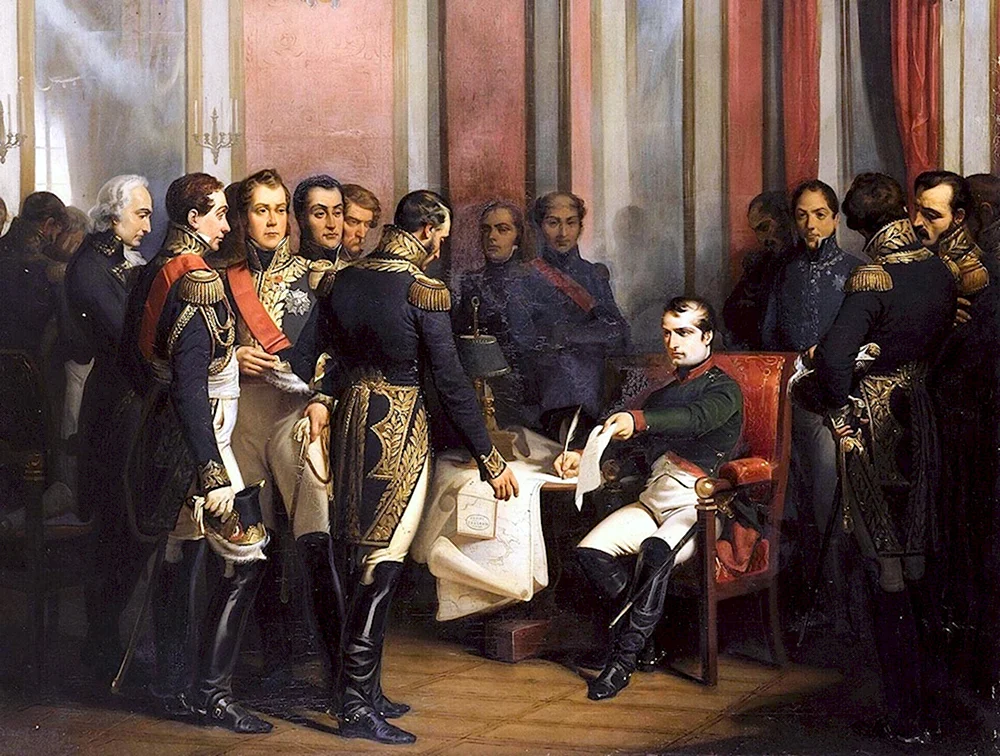 Отречение Наполеона 1814