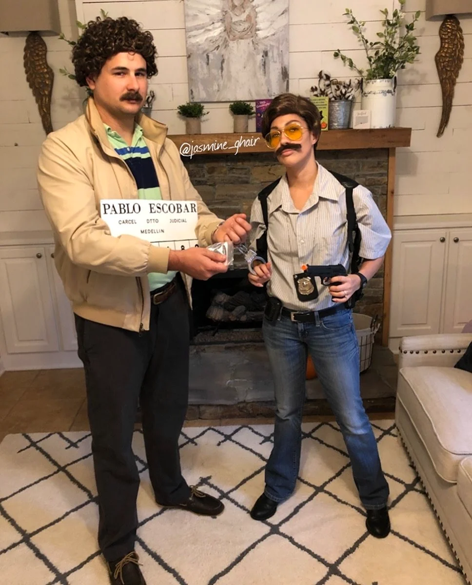 Pablo Escobar Costume