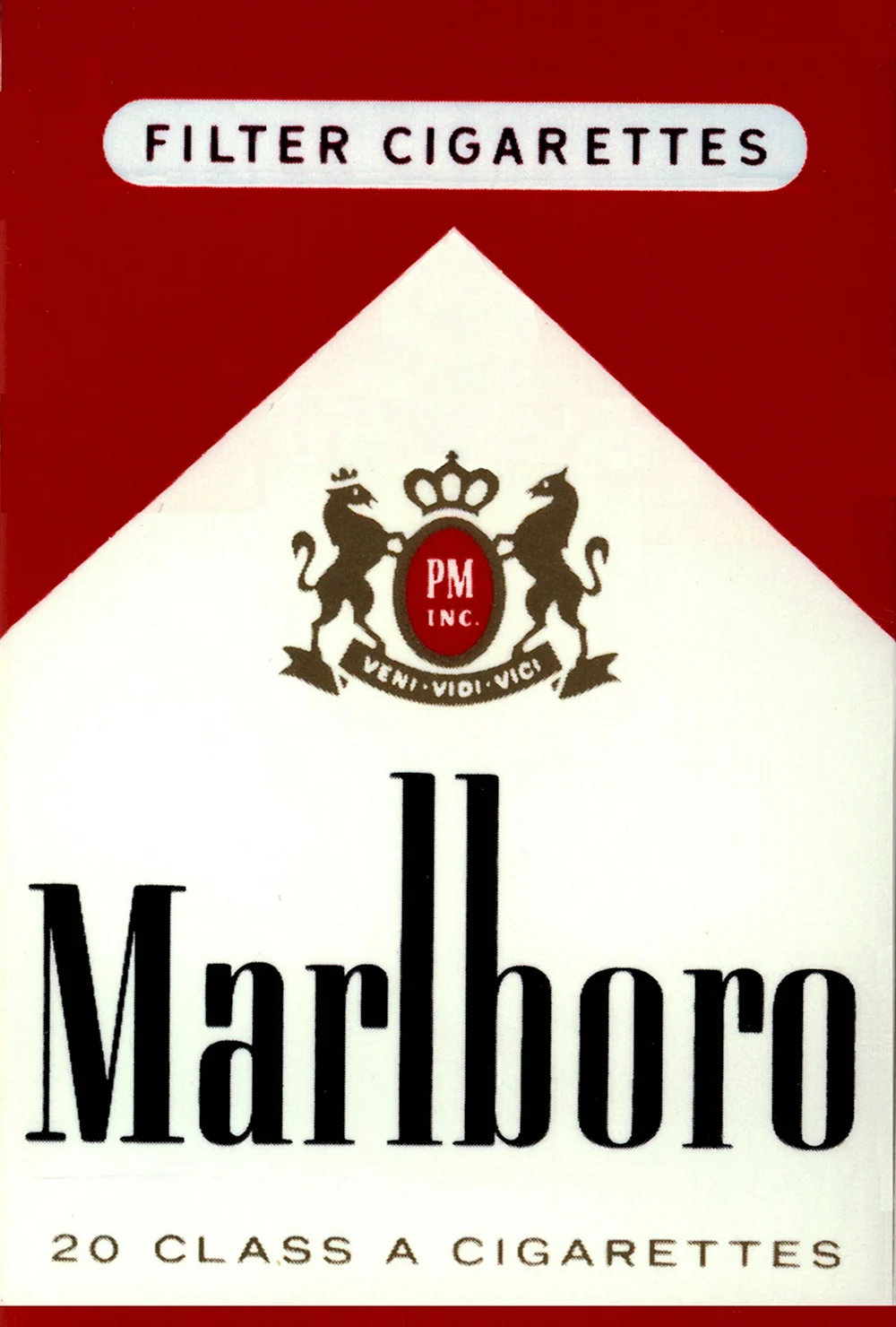 Пачка сигарет Мальборо