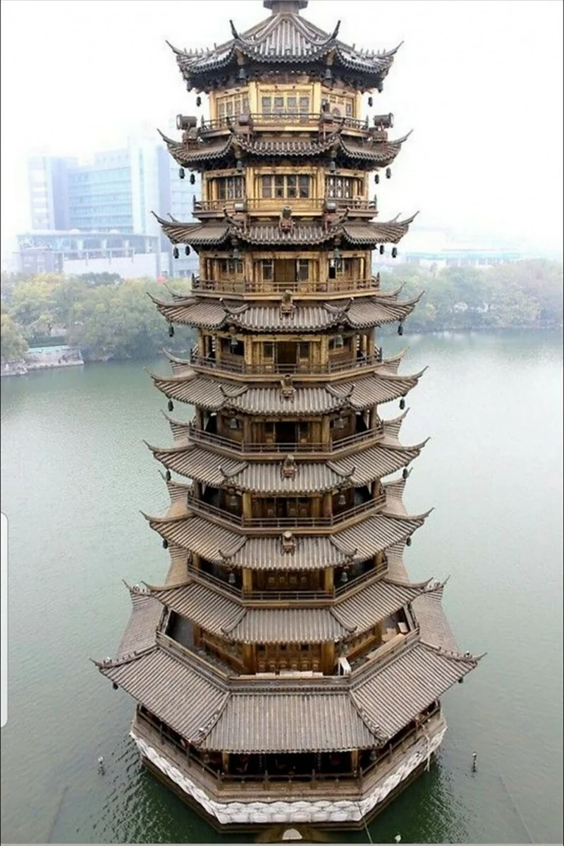 Пагода архитектура Китая