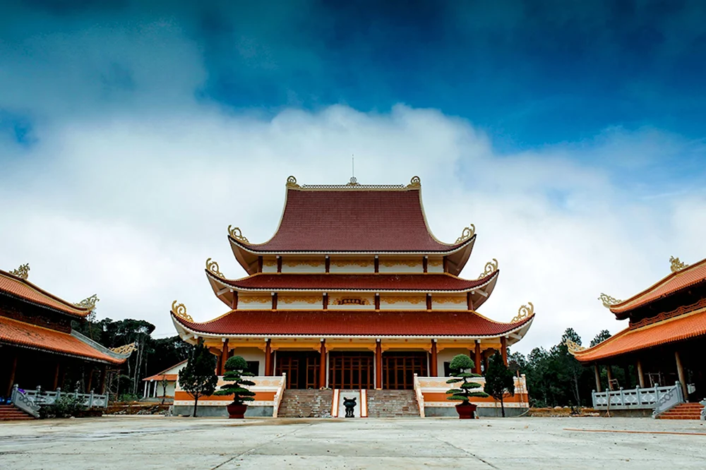 Пагода буддийский храм