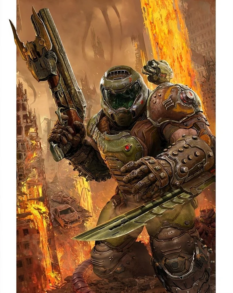 Палач рока Doom 4