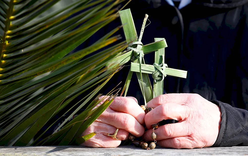 Пальмовое воскресенье у католиков картинки